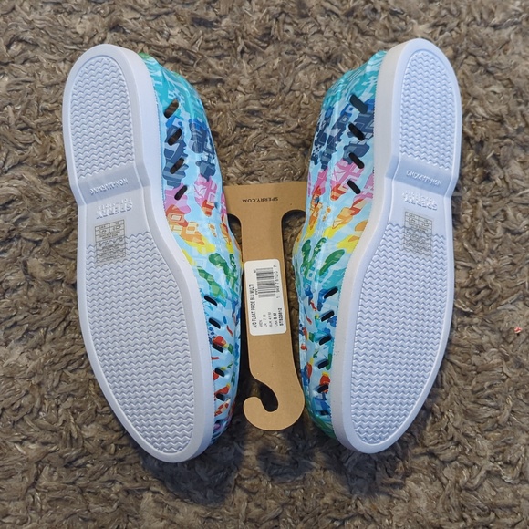 Sperry A/O Float Pride Boat Shoe - Picture 4 of 4